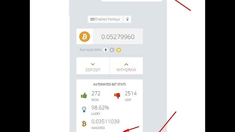 How to get 10% of whole account Daily on Bitsler