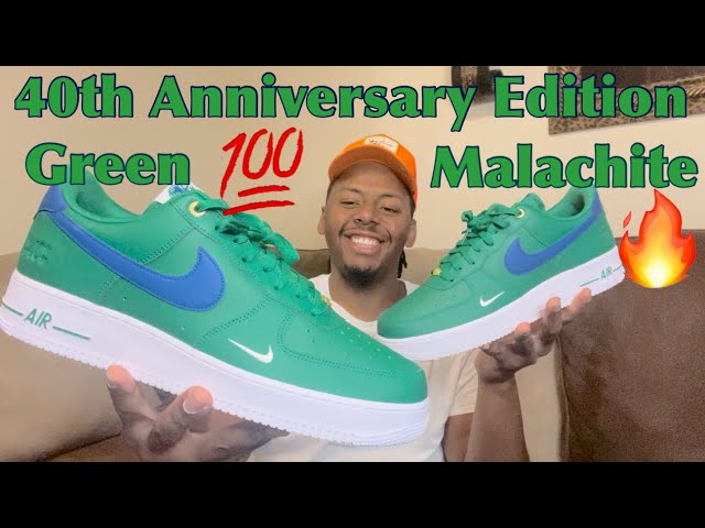 Nike Air Force 1 Low 40th Anniversary Edition Green Malachite