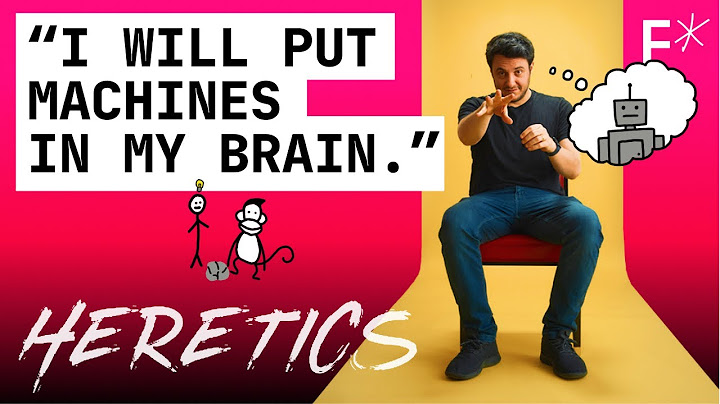 Tim Urban: I don’t want to die. I want to be a cyborg. | Heretics