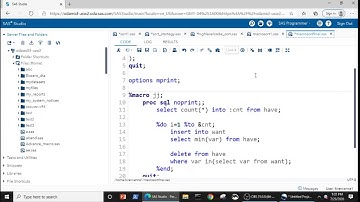How to sort SAS dataset without using proc sort or order by using simple macro