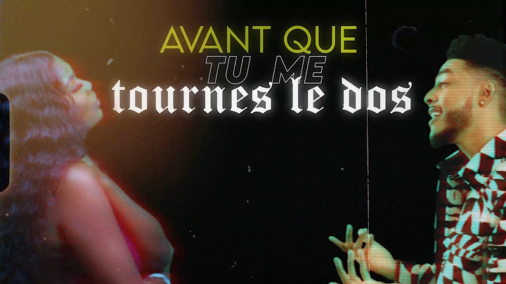 Paska ft. Rutshelle Guillaume - Tourne le dos (Official Visualizer)