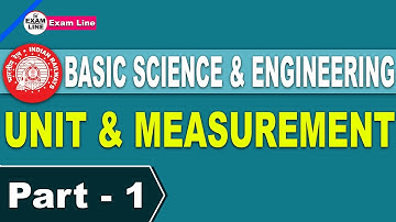 Unit & Measurement I RRB ALP 2018 Technical | ALP CBT - 2 Paper | Basic Science and Engineering |