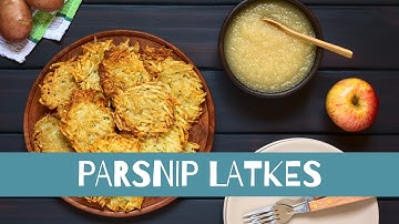 A Twist on Tradition: Parsnip Latkes