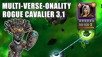 Cavalier Rogue 3.1 Multi-Vers-Onality Solo Shot MCOC