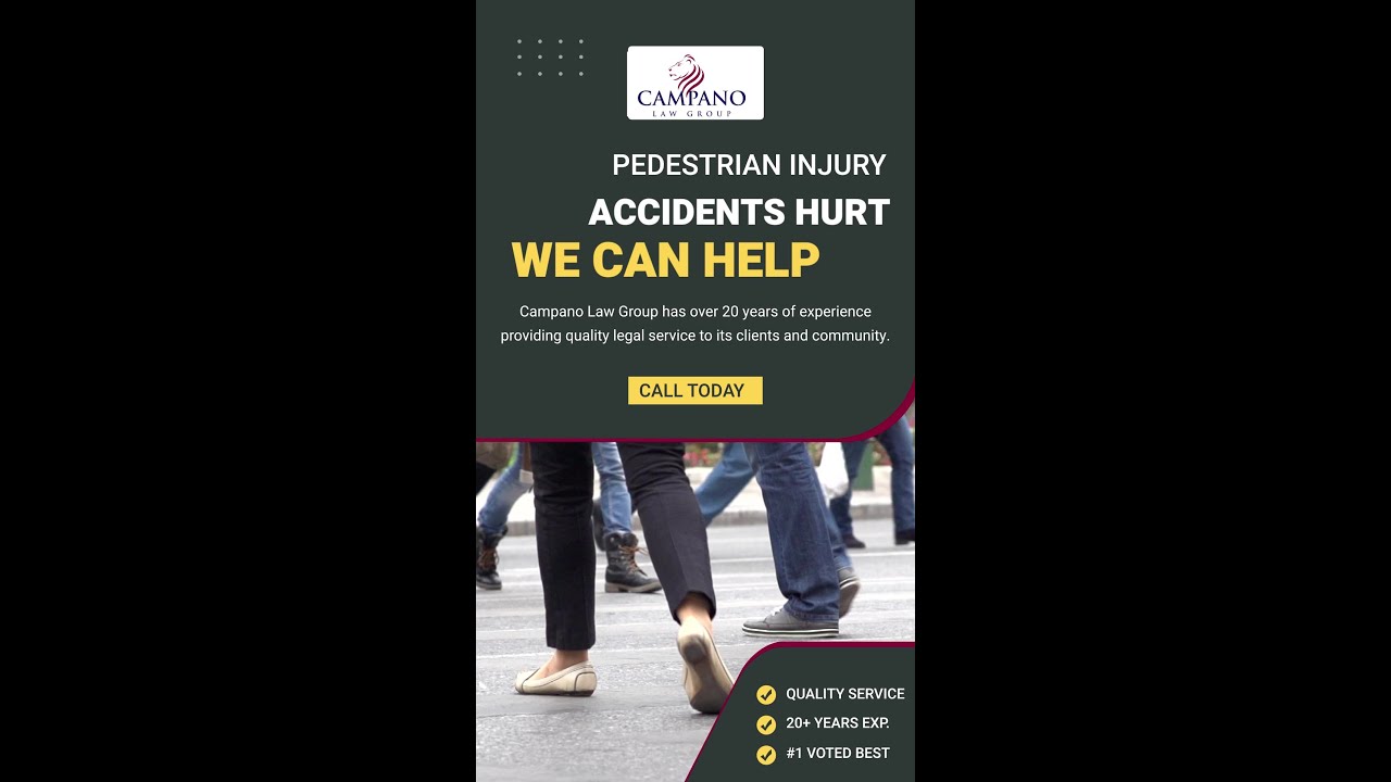 Campano Law Group: Pedestrian Accident