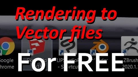 Sketchup to Inkscape