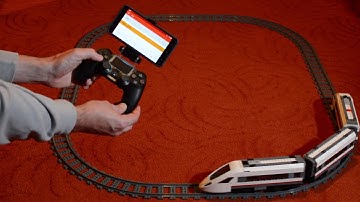 BrickController2 Train demo