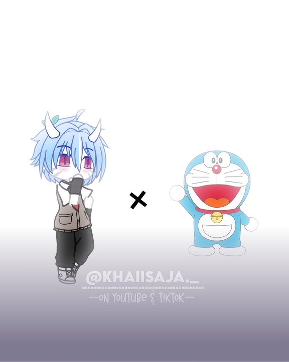 Doraemon (≧▽≦)🩵 | ib:sosuholic × #KhaiiSaja #gachaclub #gachaedit #gachatrend #gacha