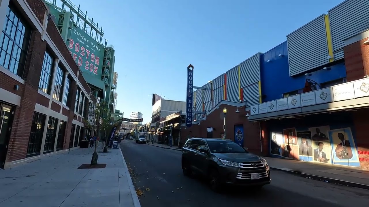 Boston Walk (2022-11-07, Boston, MA) [4K]