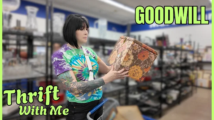 LOADED My Cart at Goodwill | Thrift With Me| Niknax Reselling
