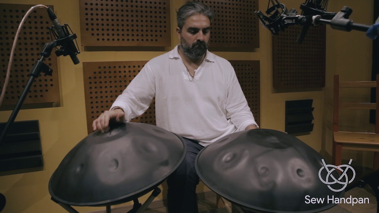 Sew Handpan - DOPPIO STRUMENTO