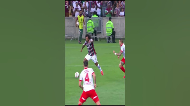 golaço do Marcelo | Fluminense x Cerro Porteño