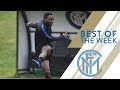 JUVENTUS vs INTER | WEEKLY TRAINING | Asamoah's spectacular volley goal!