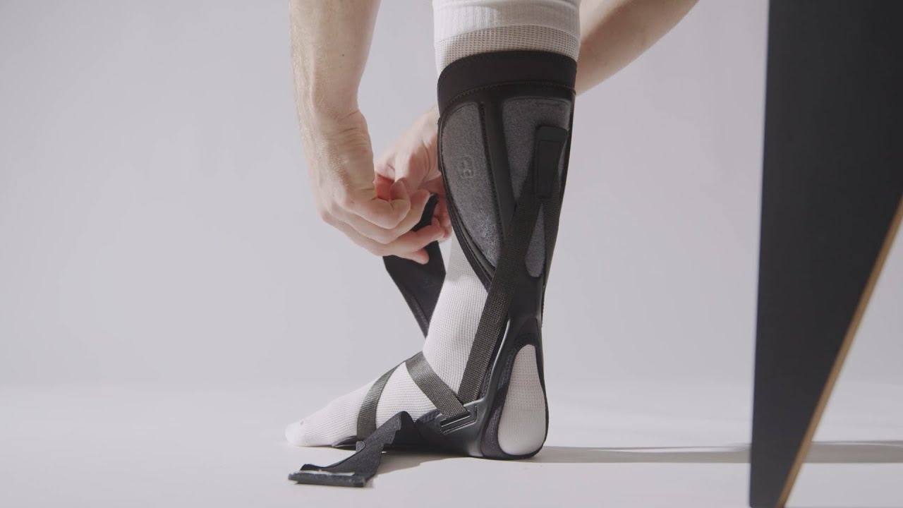 ¿Cómo colocarse la Órtesis tobillo-pie Push ortho AFO?