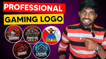How To Make Gaming Logo On Android | Gaming Logo | Only 5 Minutes