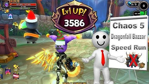 DD2 Chaos 5 Speed Run