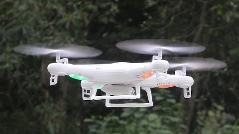 Syma X5C-1 ➞ Unboxing & Flight Test (HD)