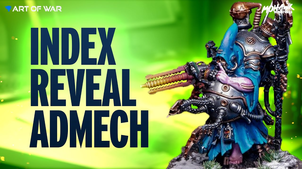 NEW Adeptus Mechanicus Index Review! What's Competitive in 10th Edition