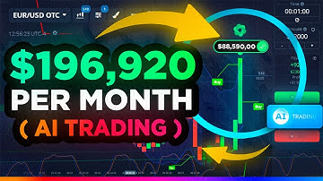 $50 TO $196,920 WITH AI TRADING BOT ON POCKET OPTION | POCKET OPTION BOT | BINARY OPTION STRATEGY