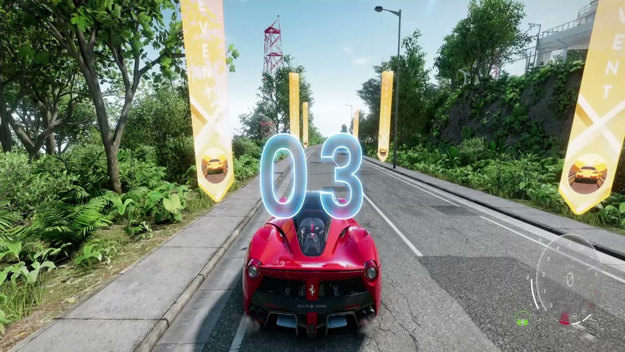 Test Drive Unlimited: Solar Crown - Live Event Race Week (50) Slip & Fall