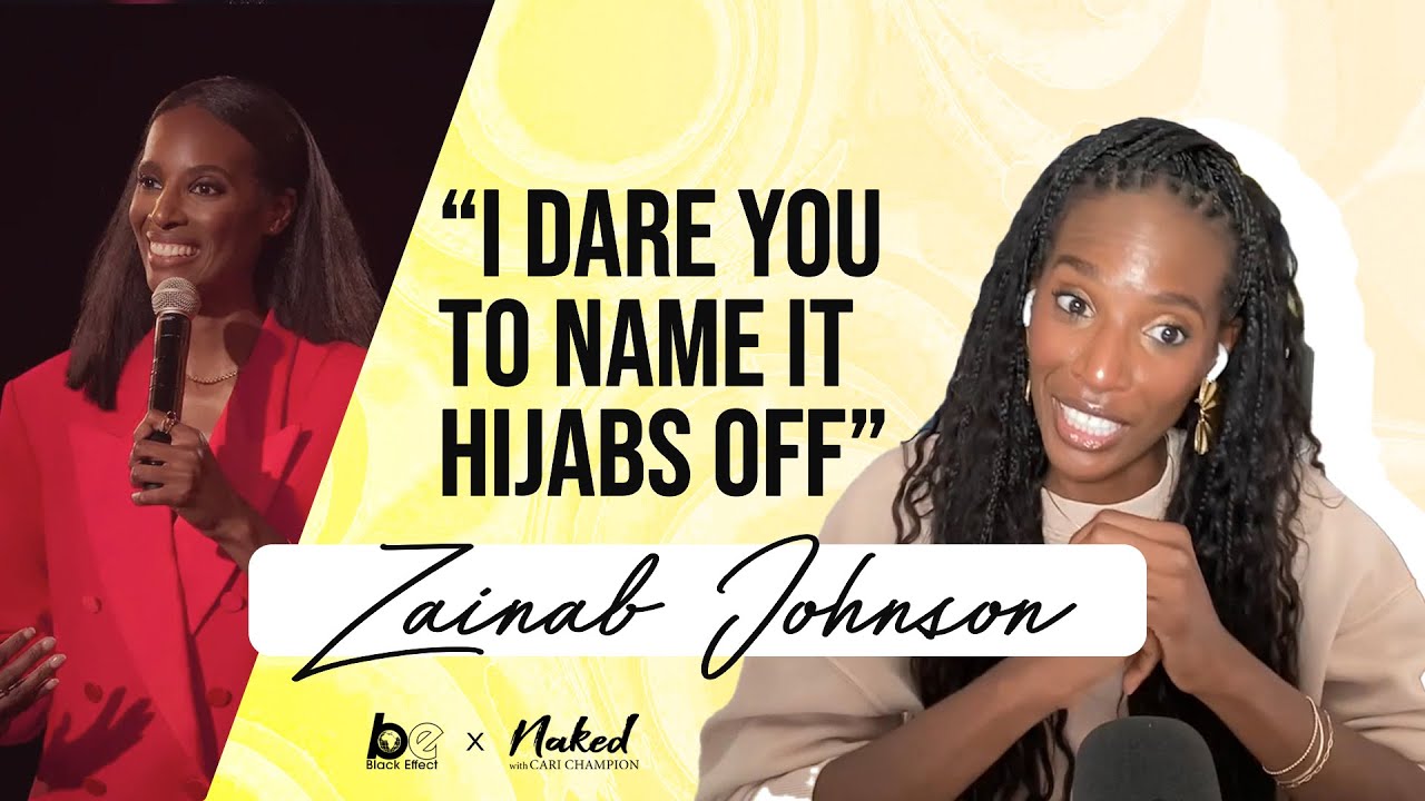 Zainab Johnson Dishes On New Comedy Special “Hijabs Off”