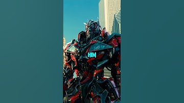 Sentinel Prime vs Scourge  #transformers