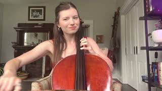 No One Cello Cover by Rebekah Wilhelm 486 views 11 months ago 3 minutes, 40 seconds