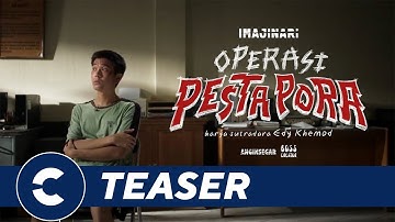 Official Teaser Trailer OPERASI PESTA PORA ‼️‼️ - Cinépolis Indonesia