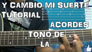 Tutorial | Y cambio mi suerte | Virlan Garcia | Acordes
