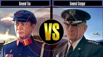 Pro:Gen Mod Challenge Mode: General Tao VS General Granger