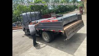 Packing and Loading of 76x3 Lightweight Drill Pipe