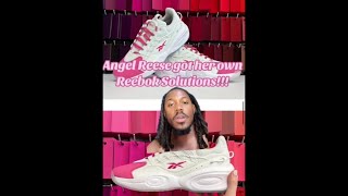 Angel Reese is releasing her own Reebok Solutions #angelreese #reebok #shoegame