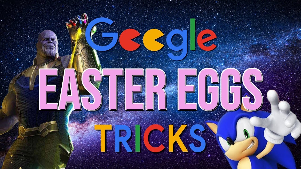 Google secret tricks - From Flip A Coin and Zerg Rush to Do A Barrel Roll  and Askew