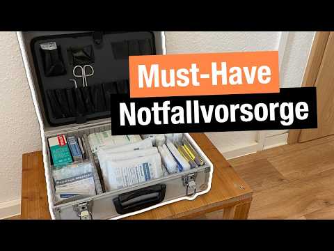 Erste Hilfe Koffer | Inhalt | Prepping Ausrüstung | Was muss rein?