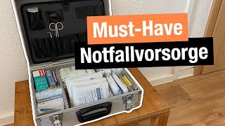 Erste Hilfe Koffer | Inhalt | Prepping Ausrüstung | Was muss rein?