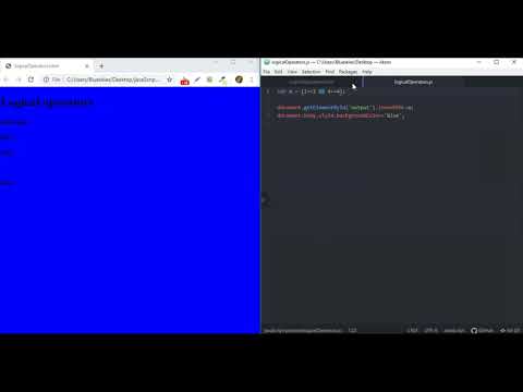 86. Logical Operators