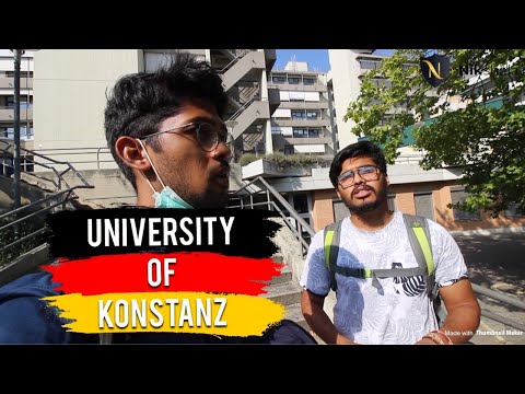 University of Konstanz Campus Tour by Nikhilesh Dhure / Universität Konstanz