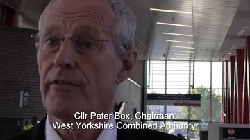 Castleford Bus Station shortlisted for  UK Bus Award