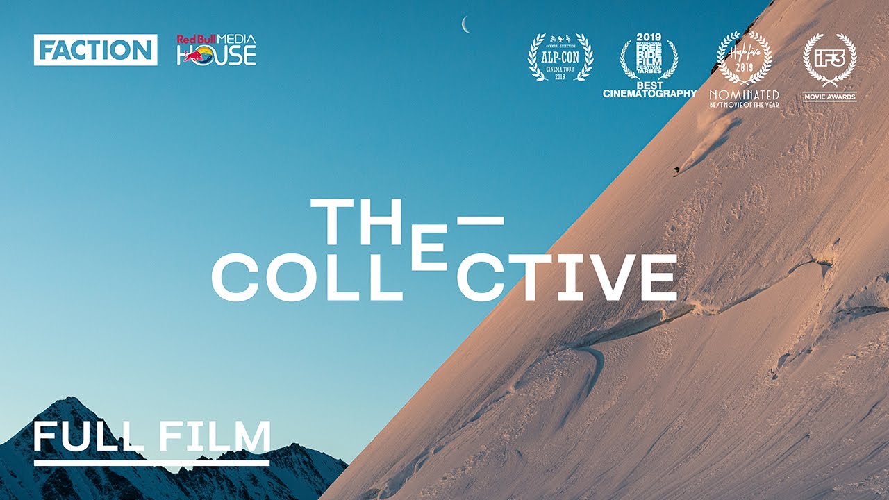 Vidéo THE COLLECTIVE Full Film with Faction Skis (4K)