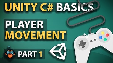Unity C# Basics - Part 1 - Player Movement
