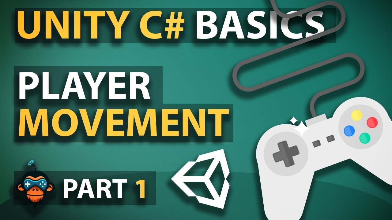 Making a Simple Game in Unity (Part 1) - Unity C# Tutorial 