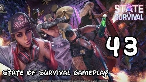 State of Survival Gameply: (iOS & Android) part 43 || @Hassan Gamez player