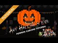 Mondrian Maker - Art Hallow's Eve Pumplin Carving Tutorial