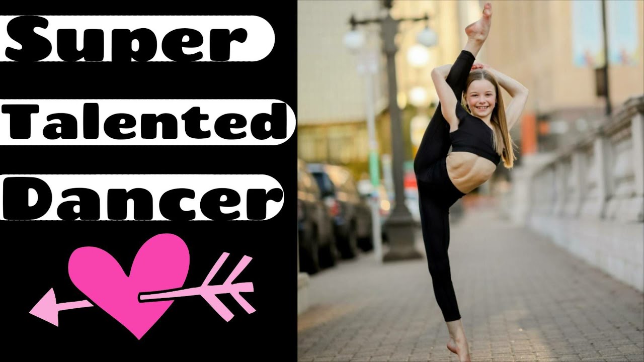 Amazingly talented dancer!!! Savannah Manzel 💔
