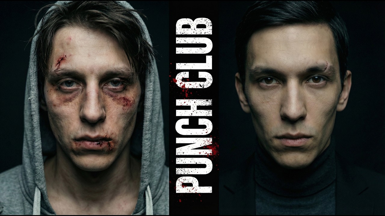 PUNCH CLUB — a psychological fight thriller  #HiggsfieldAction #higgsfieldaction #higgsfieldai