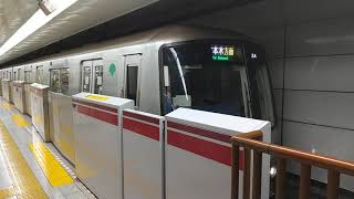 都営大江戸線12-000形12-481F 中井駅発車