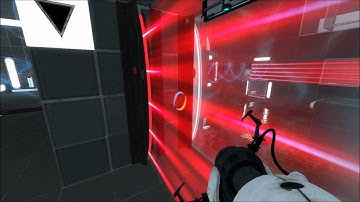 Portal 2 Custom Map - Portal 1 - Chambers 11 and 12 - By Transgenic
