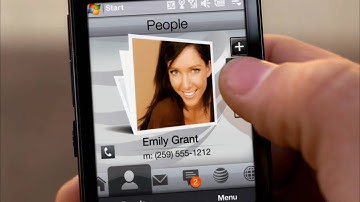 HTC FUZE - USA - AT&T Commercial - Architect