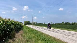 SC77 CBR1000RR SP stock exhaust audio