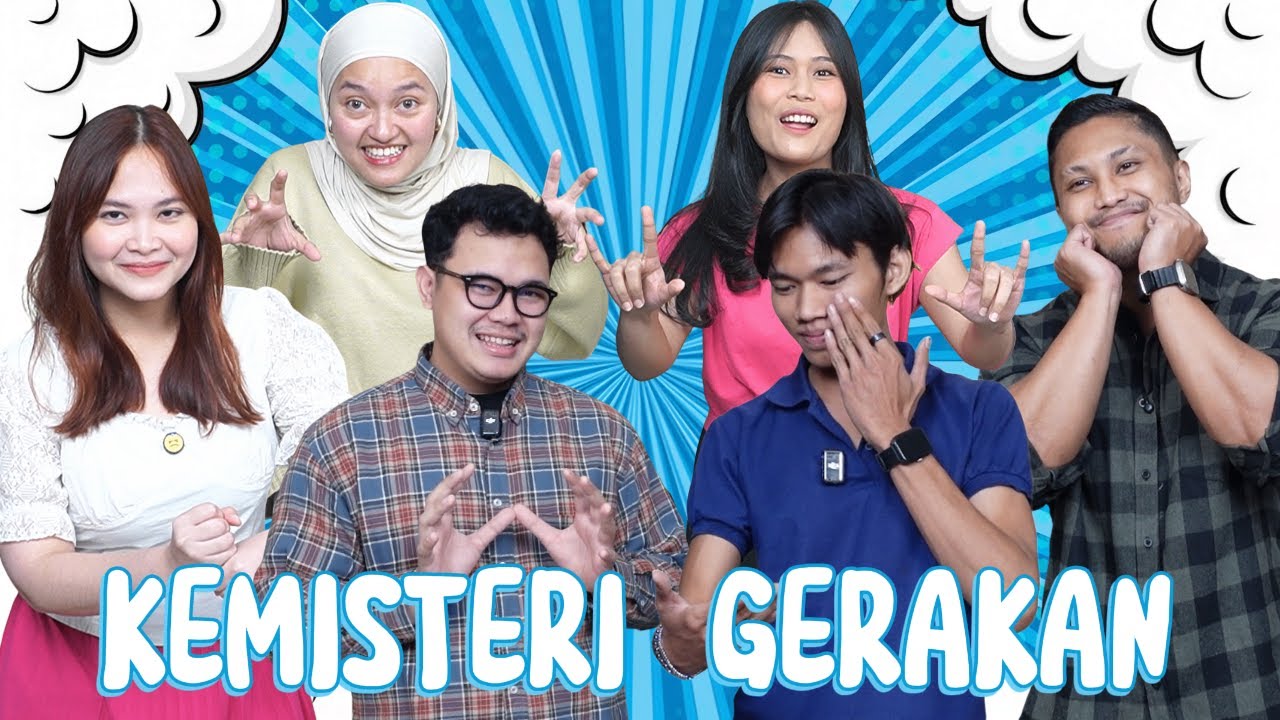 SIAPA YANG PALING KOMPAK SOAL GERAKAN !! W/ @IndiraKalistha @CHACAKUMA